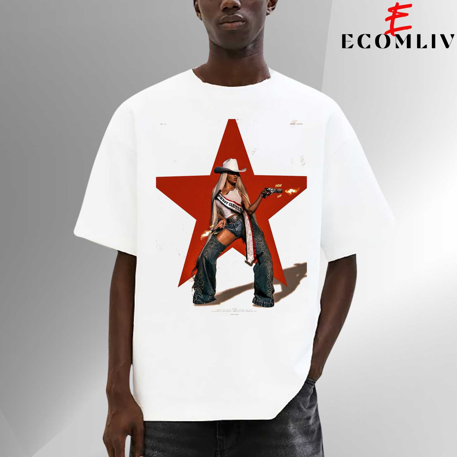 Beyoncé Cowboy Carter Tee, Unisex T-Shirt